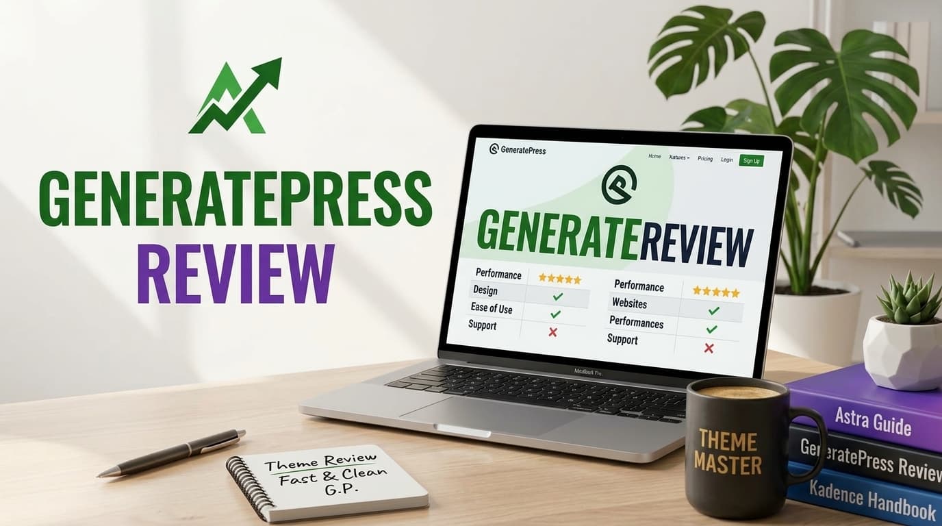 GeneratePress Review: Is It Still the Fastest WordPress Theme?
