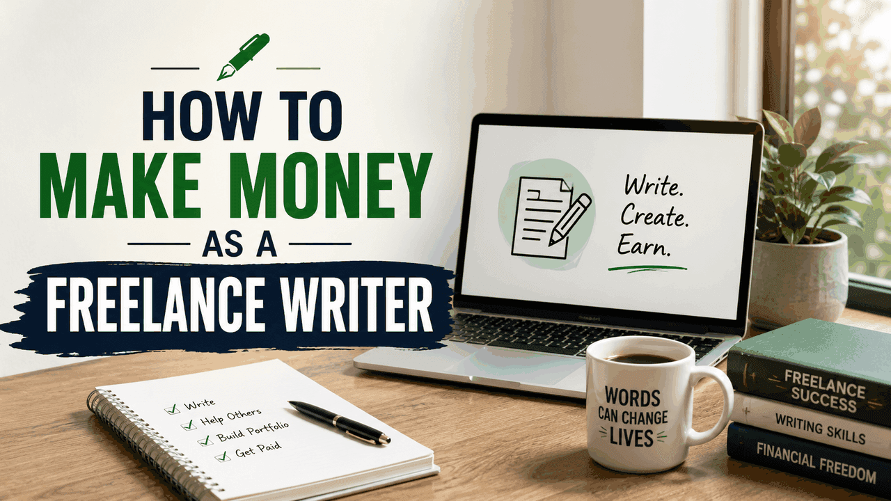 How to Make Money as a Freelance Writer (2026 Guide)