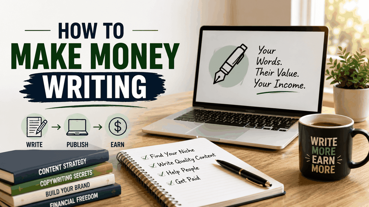 How to Make Money Writing: 7 Real Paths That Pay