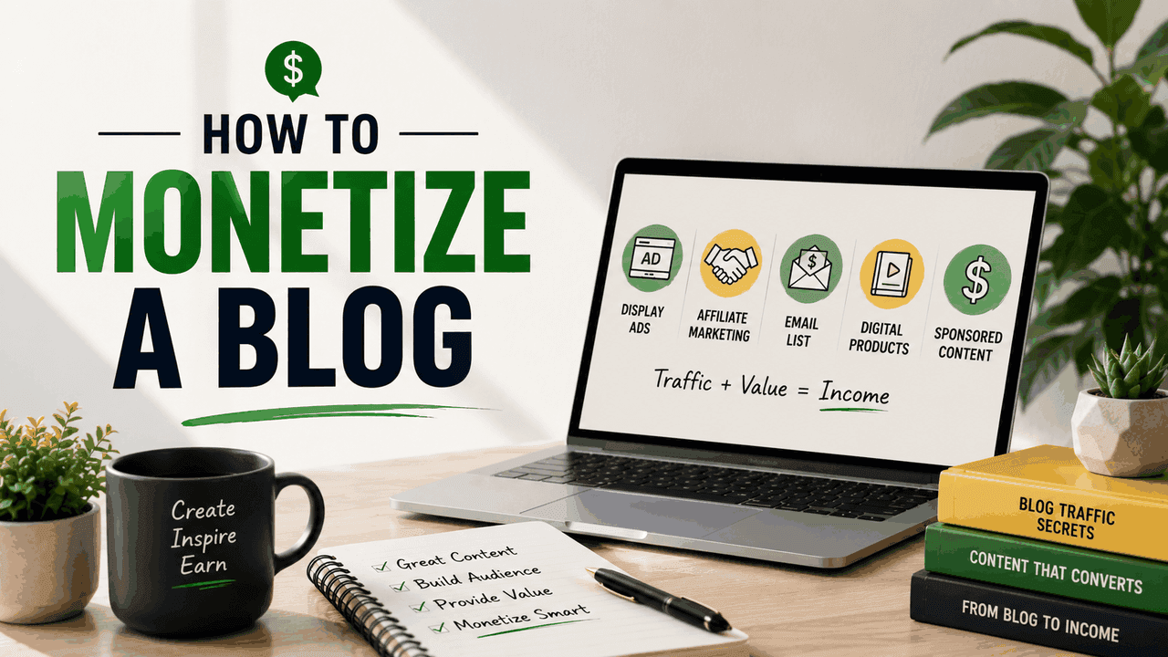 How to Monetize a Blog: 7 Methods Ranked by Payout