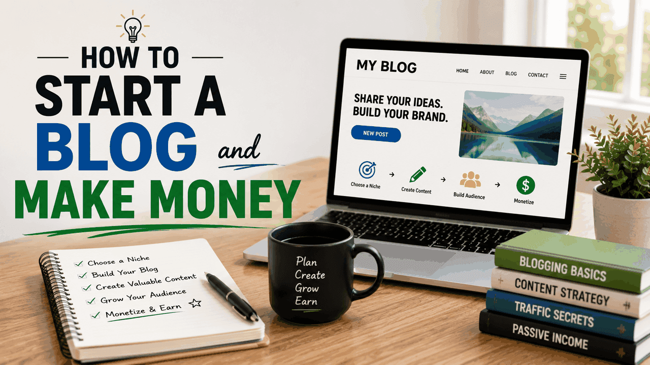 How to Start a Blog and Make Money: A Realistic 2026 Guide
