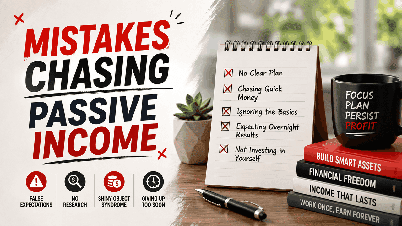 Mistakes People Make Chasing Passive Income in 2026